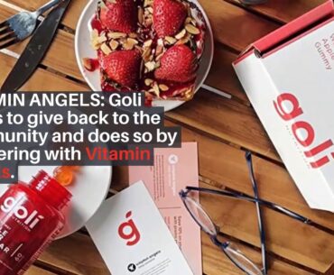 World's First Apple Cider Vinegar Gummy Vitamins by Goli Nutrition review