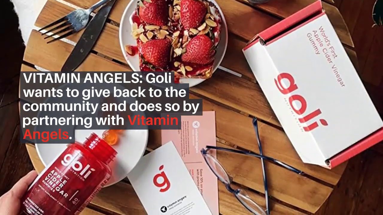 World's First Apple Cider Vinegar Gummy Vitamins by Goli Nutrition review