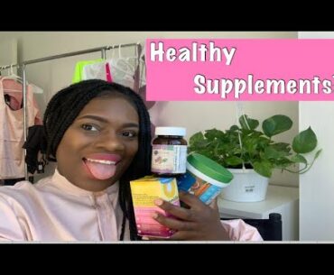 My Supplement Routine | What Vitamins I take DAILY & Occasionally!