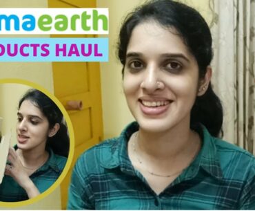 MAMAEARTH HAUL | UNBOXING | UNDER EYE CREAM | ONION HAIR MASK | VITAMIN C SERUM | ATHIRA DEVAN