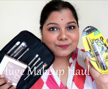 Huge Nykaa , PAC , Kay beauty, Colorbar & more haul I #shopping