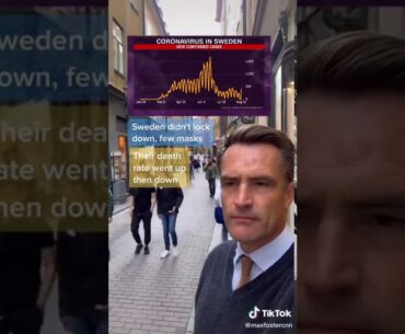 Herd Immunity against Covid-19 is working in Sweden