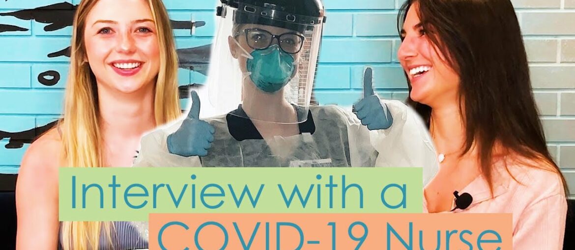 A BEHIND THE SCENES look at COVID19 Pandemic with ICU Nurse | CDC FAQ’s Answered!  public health