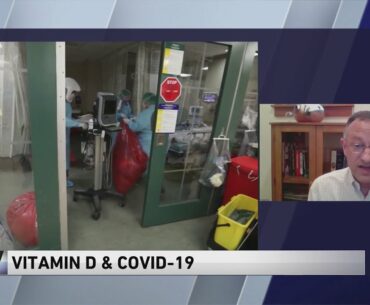 Vitamin D & COVID-19: Dr. David Meltzer discusses benefits