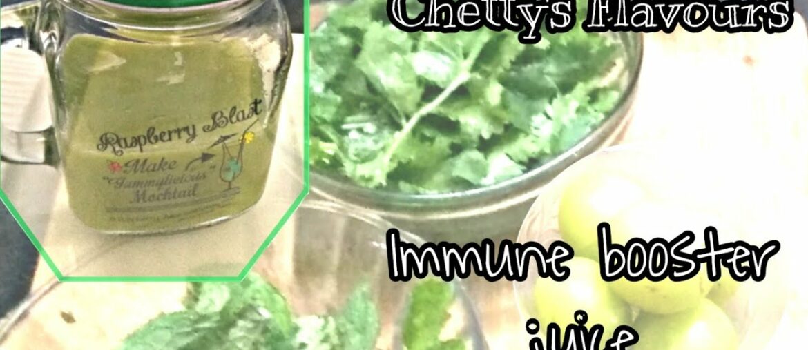 |Immune booster drink||Healthy Amla mocktail recipe||Vit C rich|| Easy way to boost immunity at home