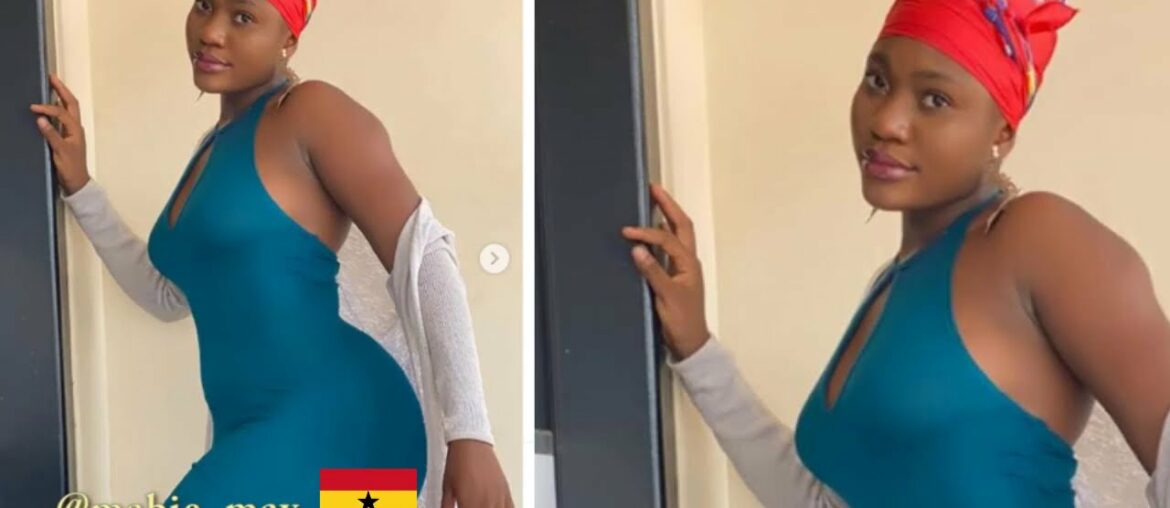 @mabie_may natural thick chocolate Ghanaian beauty