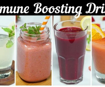 Super 10 immunity booster drinks | Helps To Fight Covid 19 By Dietitian Farida