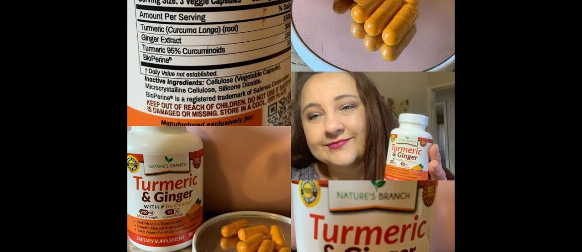 Vitamin and Supplements: Turmeric and Ginger