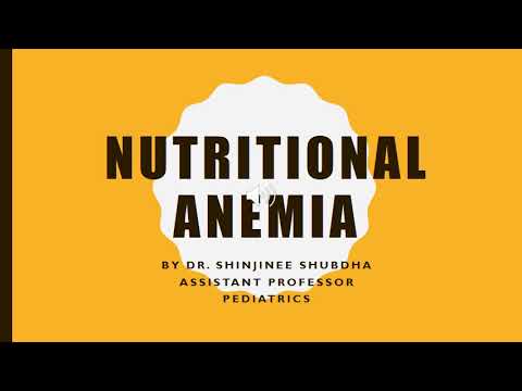 NUTRITIONAL ANEMIA