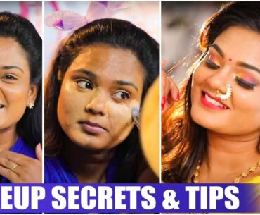 Makeup Transformation - 'Sembaruthi' Fame Bharatha Naidu | ZeeTamil Sembaruthi Mithra Makeup Secrets