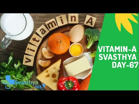 Vitamin A | Day- 67