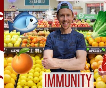 It's Time To Boost Your IMMUNE System - Vitamin C, D, & Zinc Rich Foods