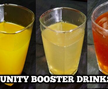 immunity boosting drinks | covid 19 | ayurvedic kadha | yellow tea | lemom water |
