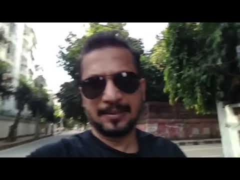 Time Lapse Stay safe Stay fit ! Get up early in the morning. Walk alone or with your friends.