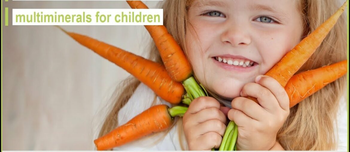 Give your children enough vitamins and minerals: Forever Kids (ENG)