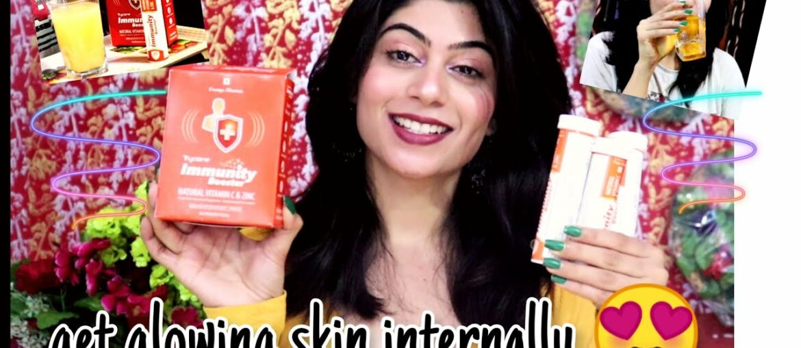 Trycon immunity booster in india |100% natural vitamin c or zinc|Glowing skin secret| priyankasdiary