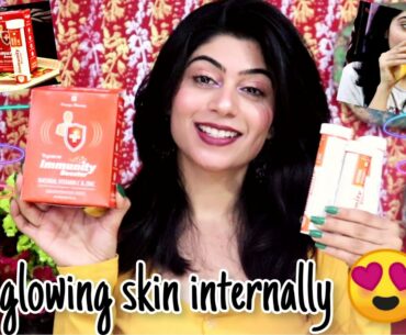 Trycon immunity booster in india |100% natural vitamin c or zinc|Glowing skin secret| priyankasdiary