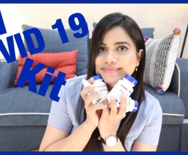 Here’s what you need to keep yourself safe- Covid 19 Kit | Sana K