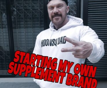MY OWN SUPPLEMENT BRAND / Push Training session
