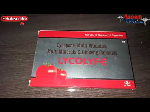 Lycopene,multi Vitamins,Multi Minerals Capsule bodybuilding supplements boost energy in Hindi