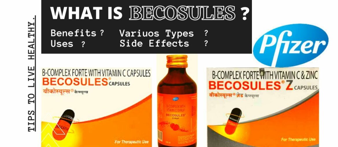 Immunity Booster, Mouth Ulcers & Hairfall Best Medicine || Becosules || Very Low Price By DRx Shadab