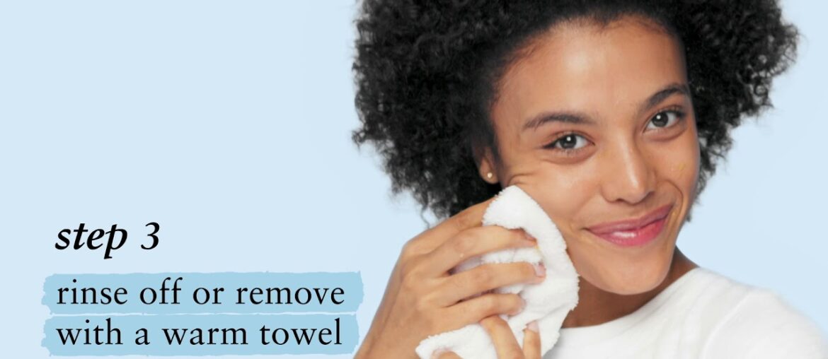 Vitamin Nectar Vibrancy-Boosting Face Mask | How-to Use