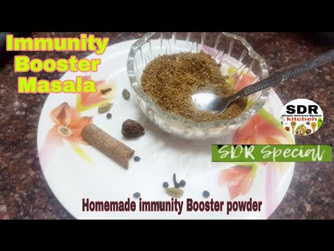Immunity Booster powder, Homemade immunity booster masala, chai masala