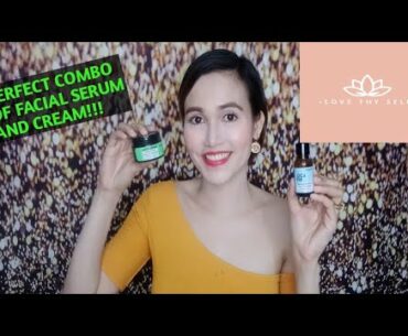 LOVE THY SELF CICA FIX + LUXE CREME VITAMIN E | FINAL REVIEW