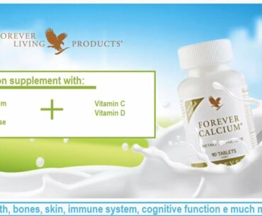 Nutrition for bones, nails, hair, skin, immune system and more: Forever Calcium (ENG)