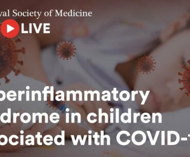 Rheumatology & Rehabilitation: Hyperinflammatory syndrome in children associated with COVID-19