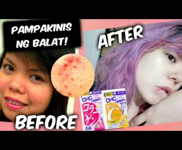 DHC COLLAGEN & VITAMIN C REVIEW HONEST REVIEW + PAMPAKINIS NG BALAT