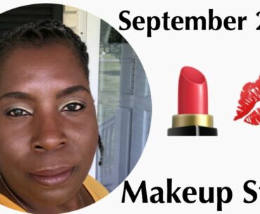 Makeup Stash || September 2020