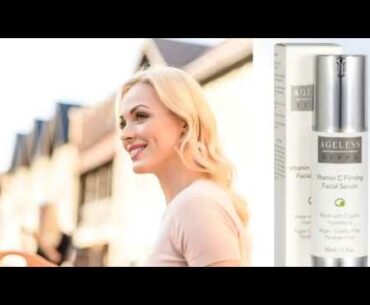 Ageless Derma Vitamin C Serum