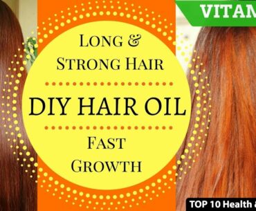 Use of Vitamin E Capsules for Super Fast Hair Growth | Regrow Hair Fast and Stop Hair Fall