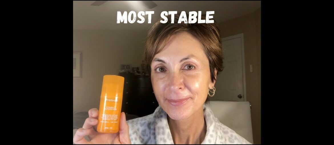 The purest most stable Vitamin C Serum | Mature Skin | Skin Care