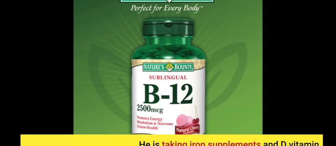 Review Nature's Bounty Vitamin B12 Supplement, Supports Metabolism and Nervous System Health, 2...