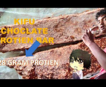 KITCHENETTE SERIES-EPSIODE 3 KIFU CHOCLATE PROTIEN BAR