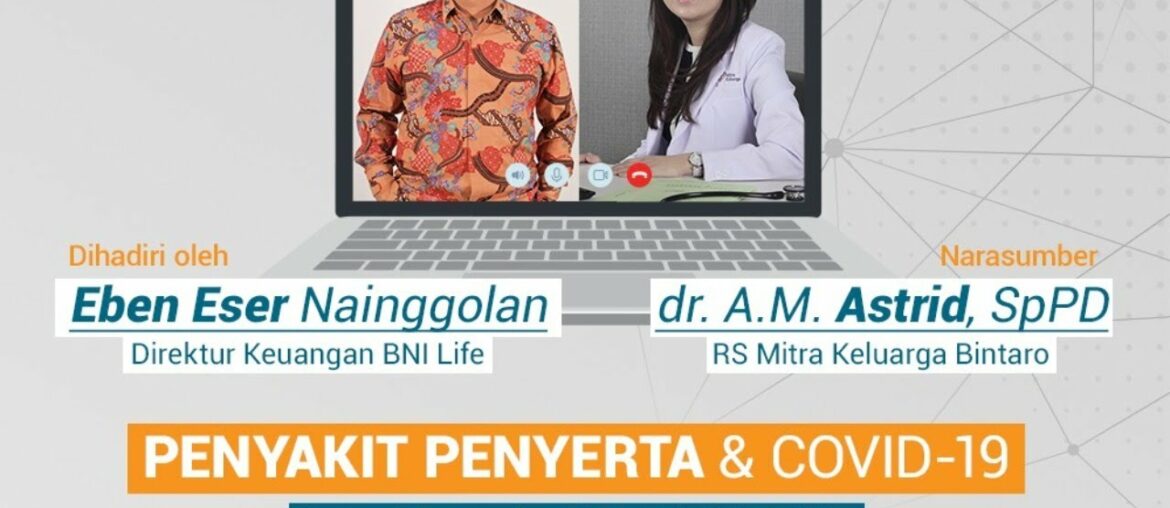 Live Webinar | Penyakit Penyerta dan COVID-19