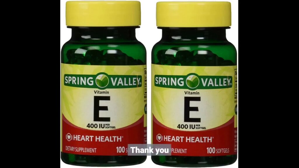 Review Spring Valley Vitamin E 400 IU, 100 Softgels