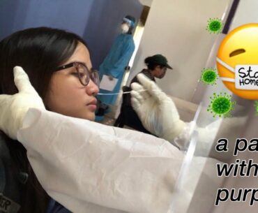 I Tested Positive of COVID-19. | Madelene Daphne