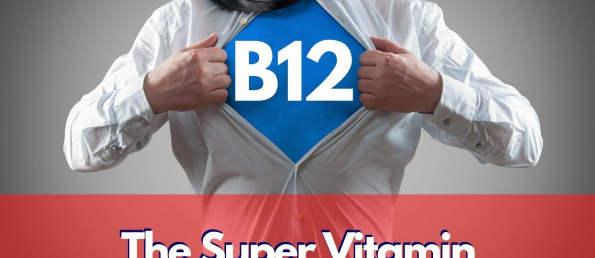 It's a bird! It's a plane! It's... B12! (When it's low, you need a hero!)