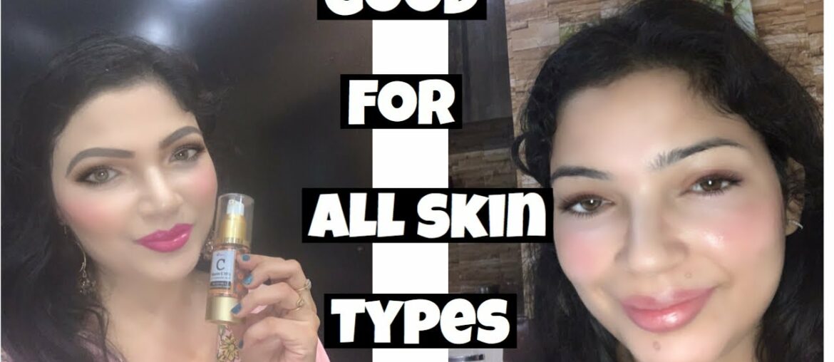 Best vitamin C serum for all skin types,St Botanica 15%Vitamin C serum