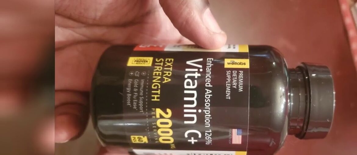 Real  Review - Vitamin C 2000 mg for Immune Support - Made in USA - Ascorbic Acid Vitamin C Cap...