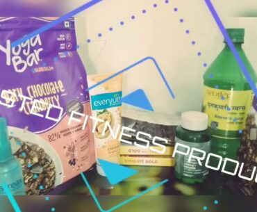 Trusted Fitness products I use | Breakfast to Vitamin Pills