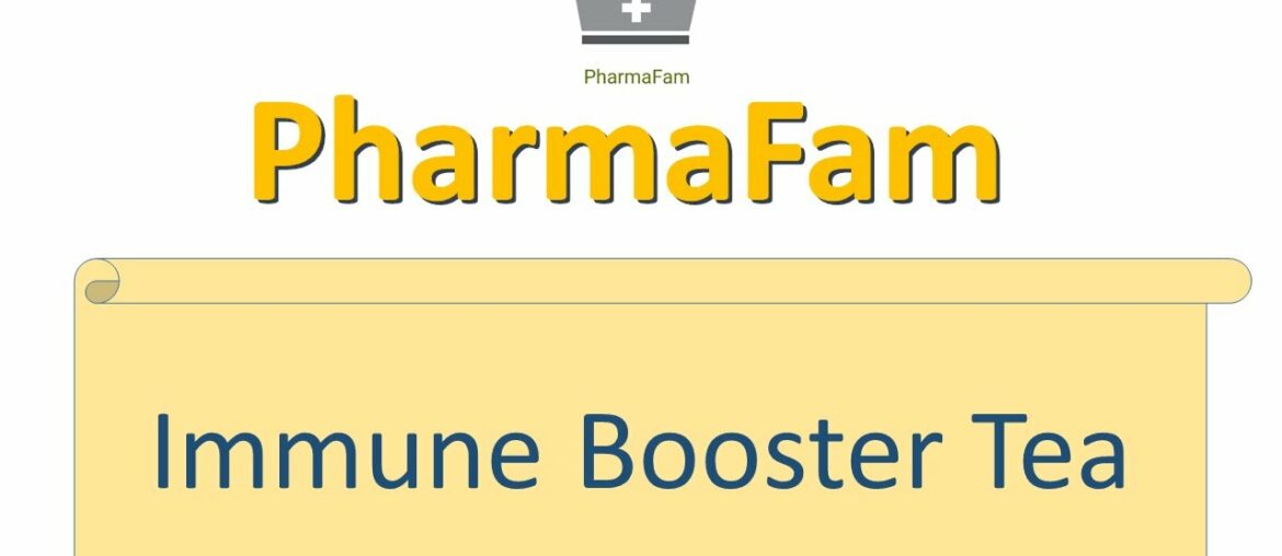 Immune Booster Tea to fight Covid (NIPER-M)