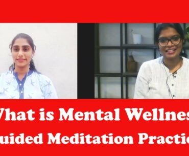 What is Mental Wellness ? How to take care of Mental well being /Guided Meditation practice