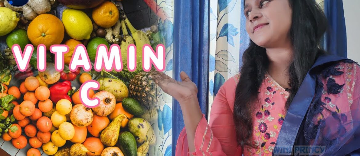 Importance Of Vitamin C | WiniPrincy
