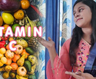 Importance Of Vitamin C | WiniPrincy