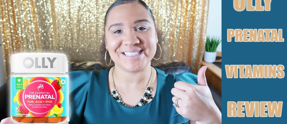 Olly The Essential Prenatal Vitamin Review
