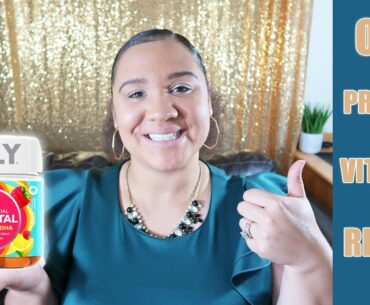 Olly The Essential Prenatal Vitamin Review